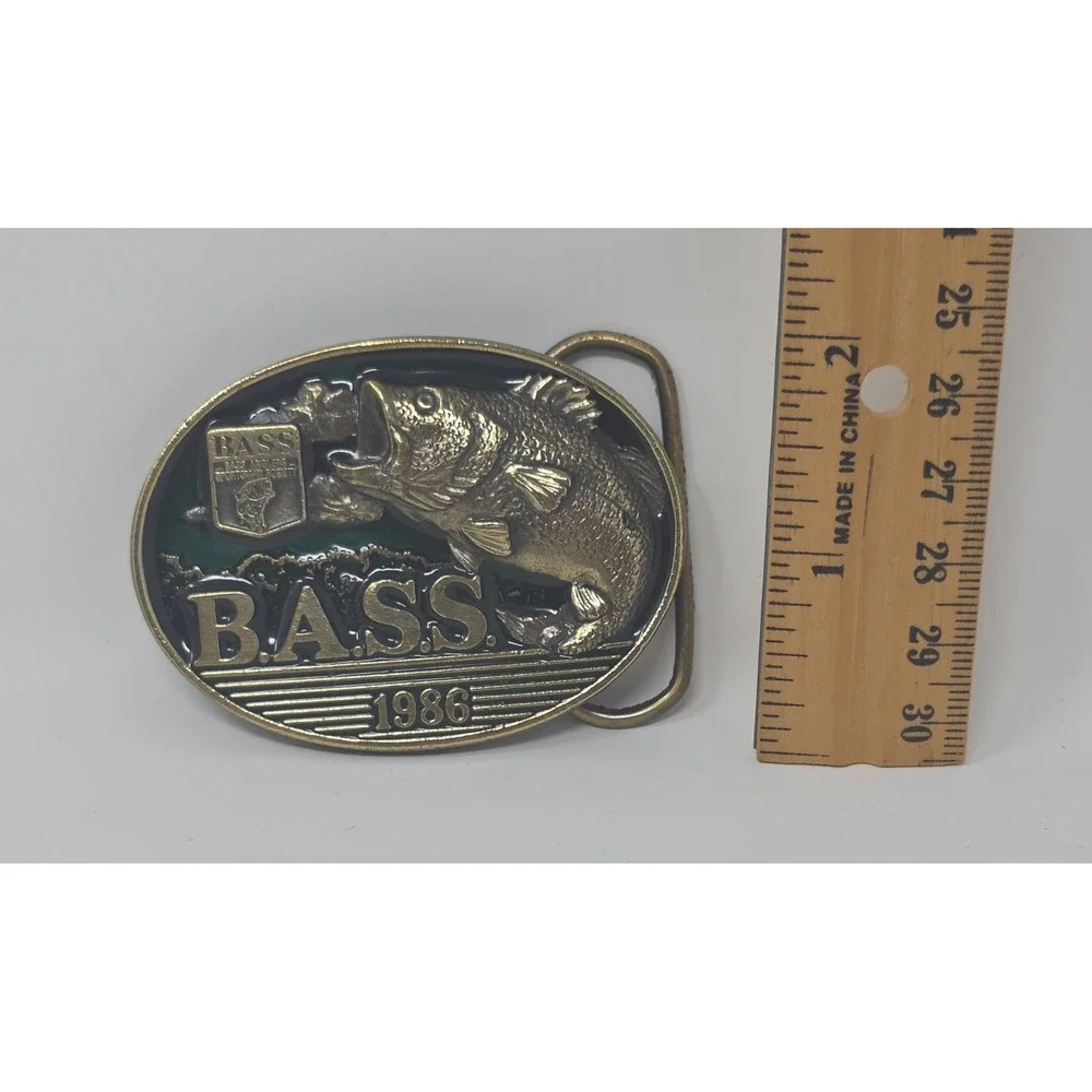The Great American Buckle Co. vintage anglers